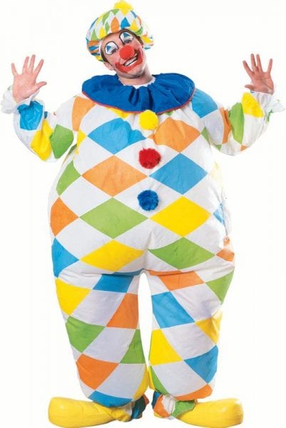 Inflatable Fun Clown Costume Just $24.97! REG $64.99 Walmart Clearance Online!