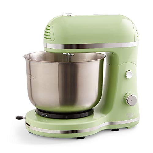 Delish by DASH Compact Stand Mixer, 3.5 Quart with Beaters & Dough Hooks Included - Green On Sale At Amazon.com