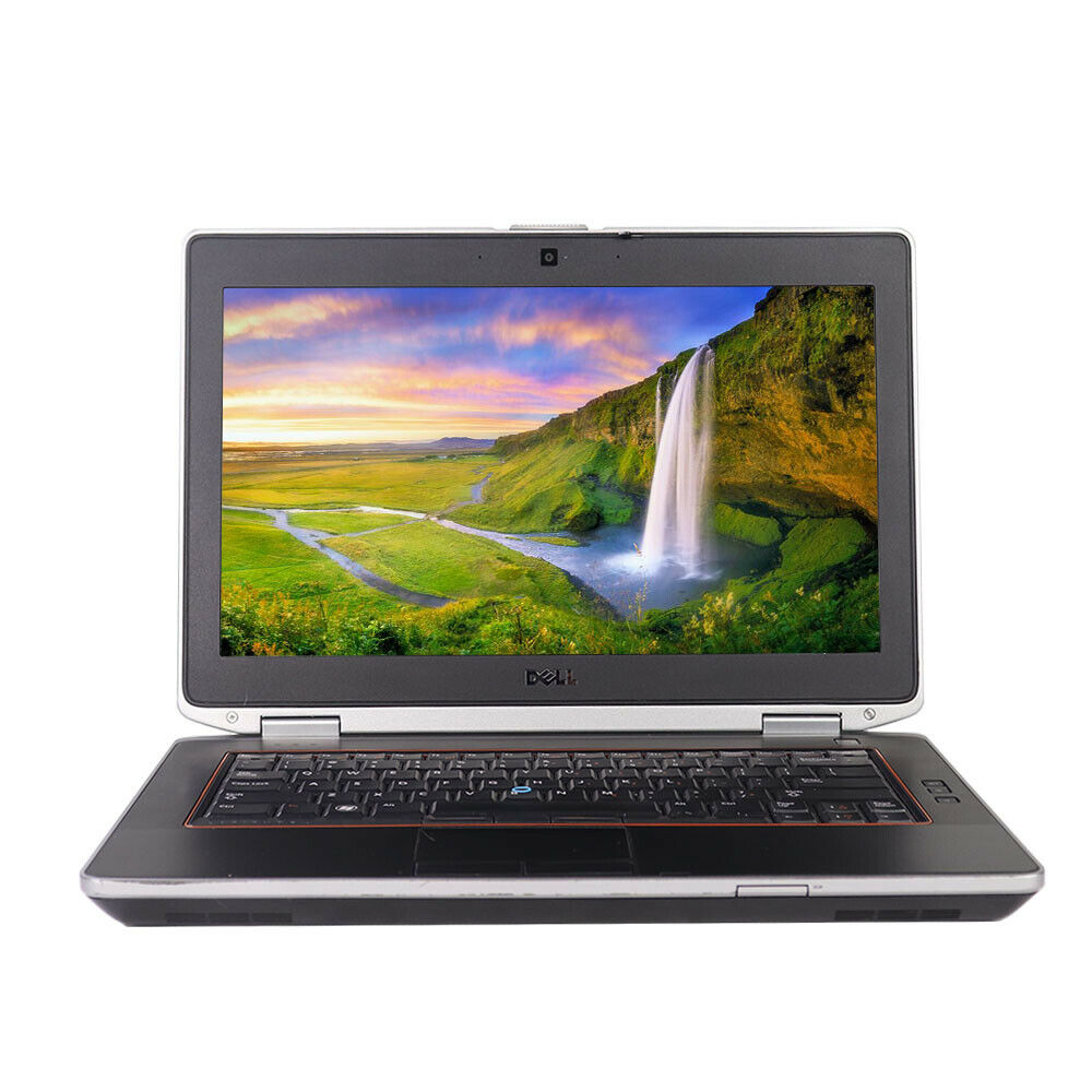Dell Laptop i5 Computer Latitude Windows 10 Pro 2.5GHz 8GB Ram 500GB HDMI WIFI