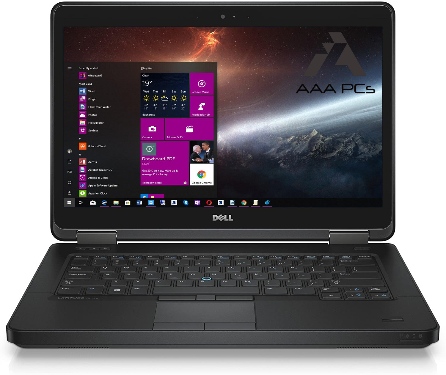 Dell Latitude Business Light Gaming Laptop Win 10 Intel Core i5 16GB RAM 256 SSD