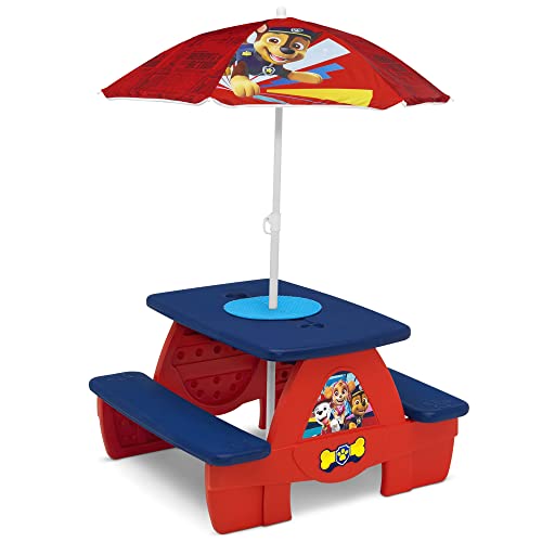 Delta Children Paw Patrol Picnic Table Price Drop on Amazon!