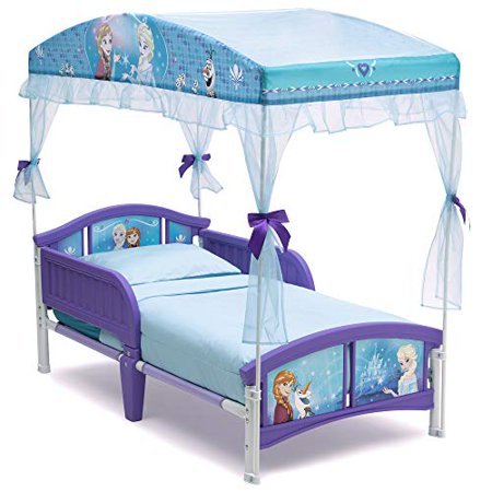 Delta Children Canopy Toddler Bed, Disney Frozen