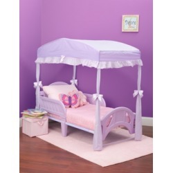 Delta Children Toddler Bed Canopy, Purple