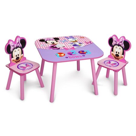 Delta Children TT89444MN Minnie Mouse Table & Chair Set