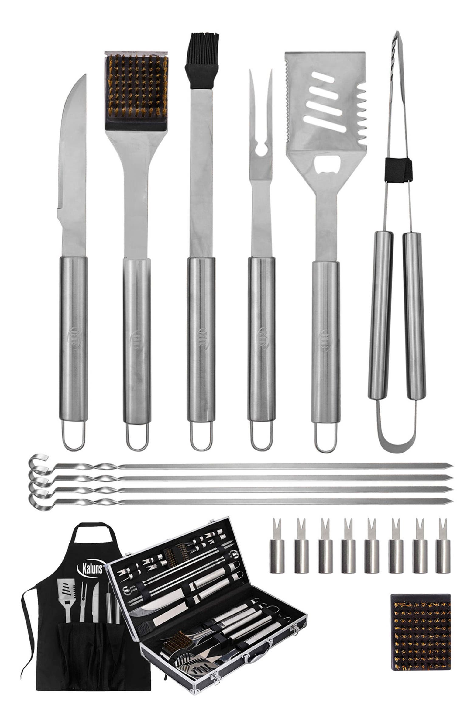 Deluxe Grill Accessory Set