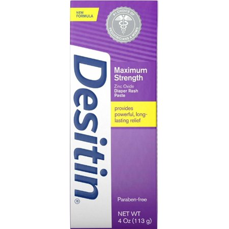 DESITIN Maximum Strength Diaper Rash Paste 4 oz