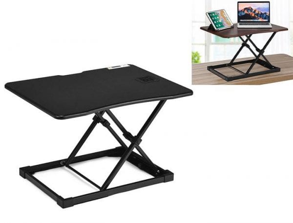 Height Adjustable Sit to Stand Desk – 80% OFF!