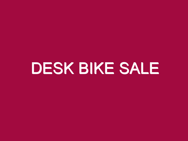 desk bike sale 1307480