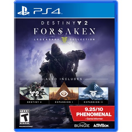 Destiny 2 Forsaken Legendary Collection, Activision, PlayStation 4, 047875882744