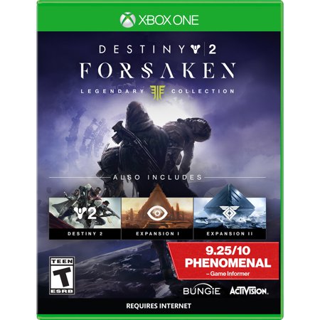 Destiny 2 Forsaken Legendary Collection, Activision, Xbox One, 047875882775