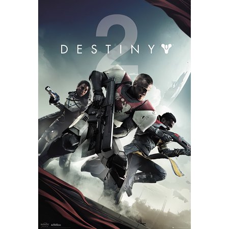 Destiny 2 - Gaming Poster / Print (Game Cover / Key Art) (Size: 24" X 36")