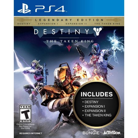 Destiny: The Taken King Legendary Edition, Activision, PlayStation 4, 047875874428
