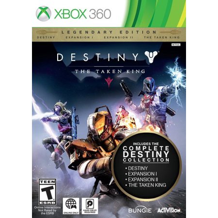 Destiny: The Taken King Legendary Edition - Xbox 360