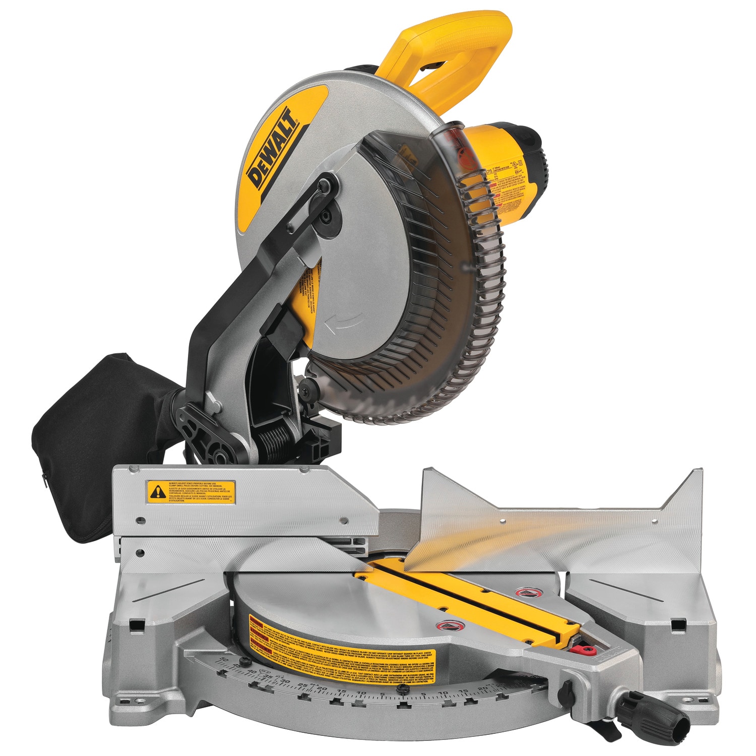 DEWALT 12-in 15 Amps Single Bevel Compound Corded Miter Saw on Sale At Lowe's