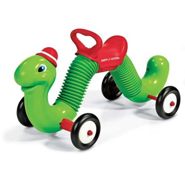 STOP WHAT YOU ARE DOING! – Radio Flyer Inchworm Clearanced To $9.00 From $65.99