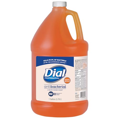 Dial Antibacterial Liquid Hand Soap Refill, Gold, 52 Fluid Oz (Pack Of 3) - Amazon Deal!