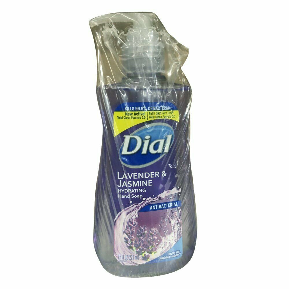 Dial Liquid Hand Soap Lavender and Twilight Jasmine 7.5 oz - Pack of 12