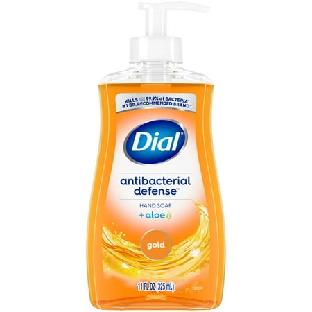 Dial Antibacterial Liquid Hand Soap, White Tea, 11 fl oz (Pack of 4) - WALMART