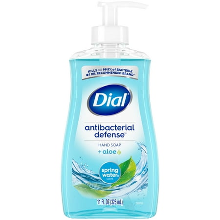 Dial Antibacterial Liquid Hand Soap, White Tea, 11 fl oz (Pack of 4) - WALMART