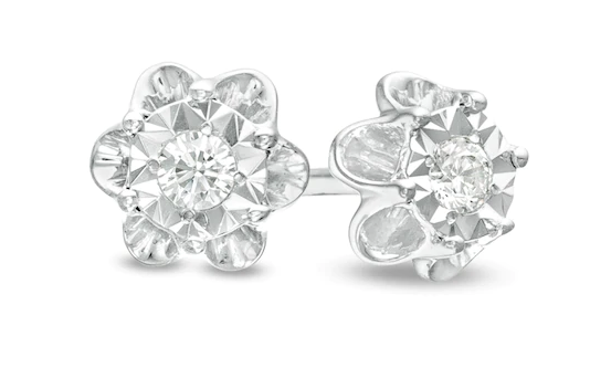 Diamond Earrings Studs HUGE SALE at Zales!