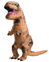 Adult Inflatable Dinosaur Costume, T-Rex Price Drop at Amazon