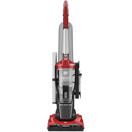 Dirt Devil Endura Reach Upright Bagless Vacuum Cleaner for Carpet and Hard Floor, Lightweight, Corded, UD20124, Red