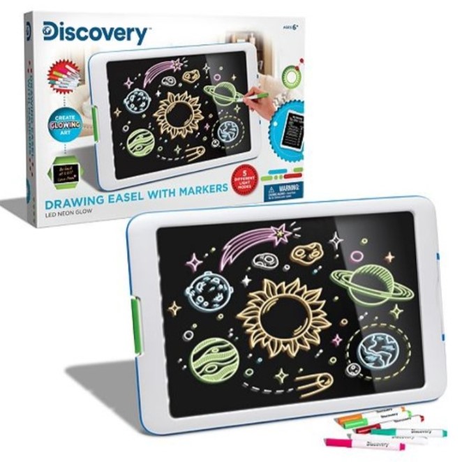 discovery led draw