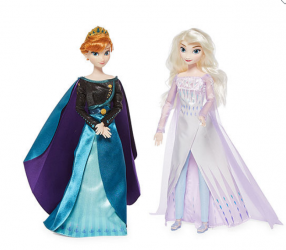 Disney Collection Frozen 2 Queen Anna & Elsa Dolls at JcPenney!