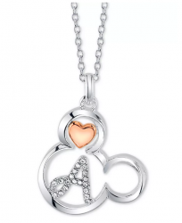 Disney Mickey Mouse Initial Pendant Necklace Price Drop at Macys!