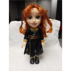 Disney Accessories | Disney Frozen 2 Anna Doll Jakks Pacific 13 12 Inch | Color: Black | Size: Os