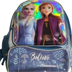 Disney Accessories | Disney Frozen 2 Backpack | Color: Blue/Purple | Size: Osbb