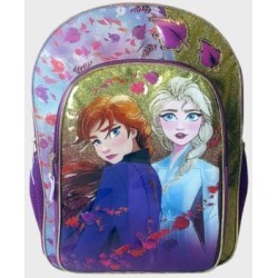 Disney Accessories | Disney's Frozen 2 Backpack | Color: Gold/Purple | Size: Osg
