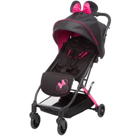 Disney Baby Minnie Mouse Teeny Ultra Compact Stroller, Let's Go Minnie!