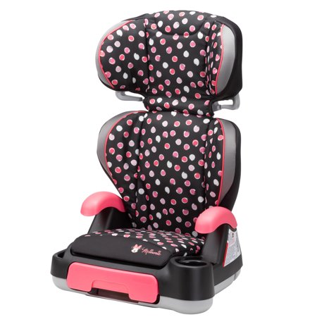 Disney Baby Store 'n Go Sport Booster Car Seat, Minnie Mash Up