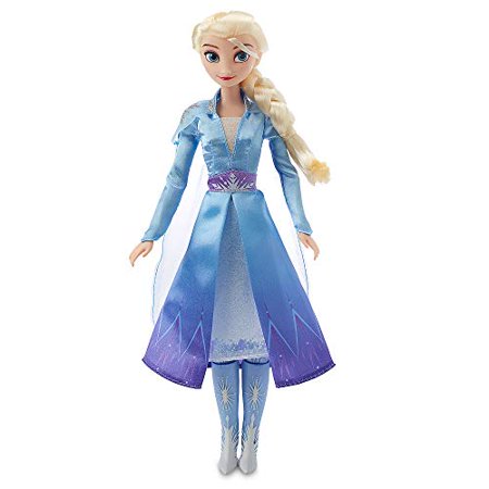 Disney Elsa Singing Doll - Frozen II - 11''
