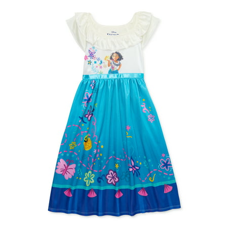 Disney Encanto Girls Mirabel Fantasy Nightgown, Sizes 4-10