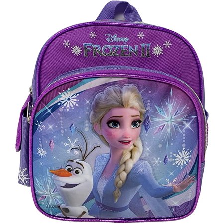 Disney Frozen 2 Elsa and Olaf Toddler 10 Inch Backpack