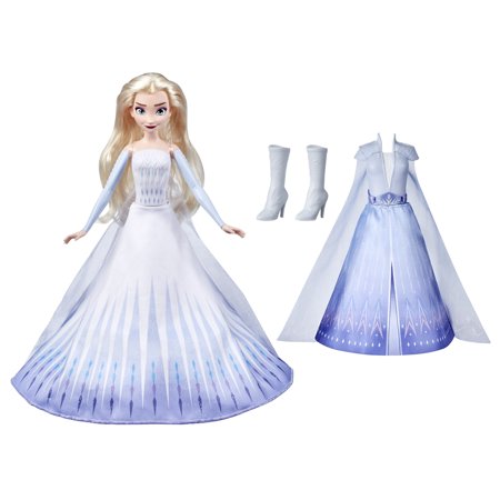 Disney Frozen 2 Elsa'S Transformation Doll Playset