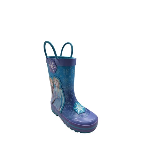 Disney Frozen 2 Handle Rain Boot (Toddler Girls)