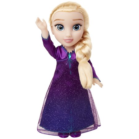 Disney Frozen 2 Princess Elsa Interactive Feature Doll sings "Into The Unknown" and Says 14 Film Phases