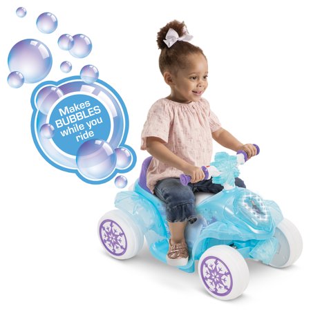 Disney Frozen 6V Electric Ride-On Quad for Girls by Huffy