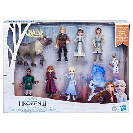 Disney Frozen Adventure Collection Ultimate Frozen Small Doll Collection 9-Pack Set