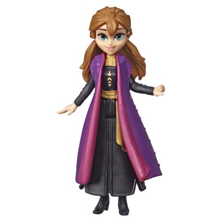 DIsney Frozen Anna Small Doll with Removable Cape Inspired by Frozen 2