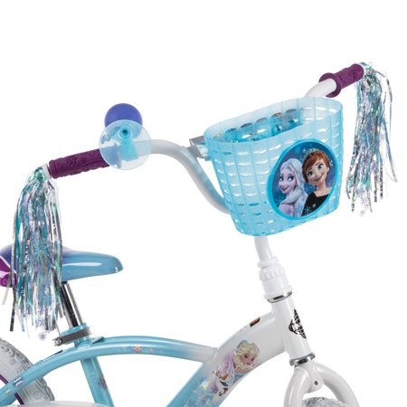 Disney Frozen Bike Accessory Bundle, Blue, by Huffy