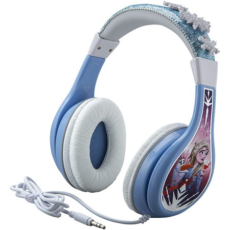 Disney Frozen Cool Tunes Children's Over-Ear Headphones, Blue, FR-140