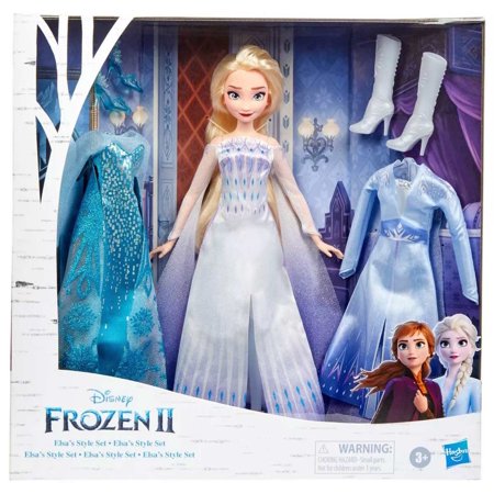 Disney Frozen Frozen 2 Elsa's Style Set Doll