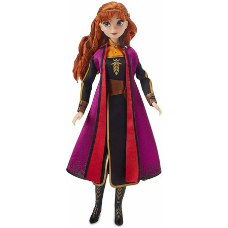 Disney Frozen II Anna Singing Doll 11''