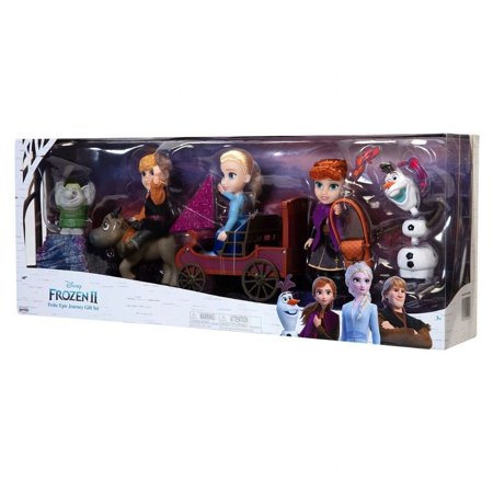 Disney Frozen II Petite Epic Journey Gift Set Anna, Elsa, Sven, Kristoff & Olaf