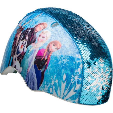 Disney Frozen Sequins Flip Multisport Child Helmet, 5+ (50-54Cm)