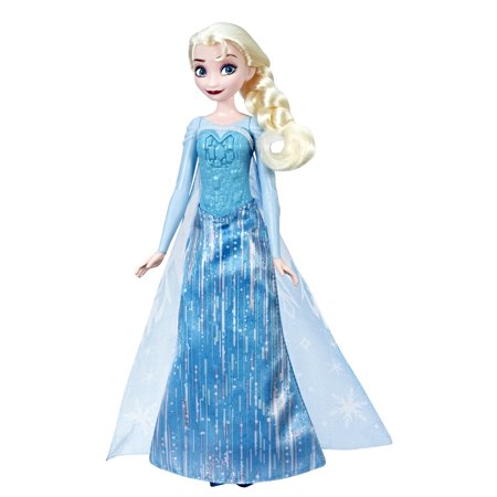 Disney Frozen Shimmer 'N Sing Elsa, Singing Doll, For Kids Ages 3 And Up